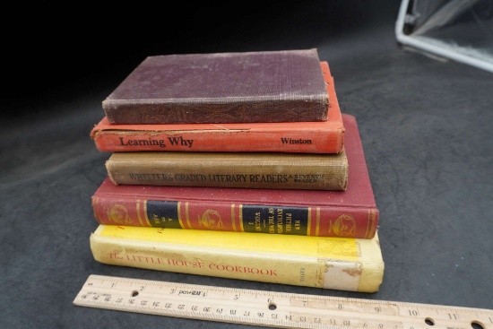 5 Books - Cookbook, Learning Why & Other Books