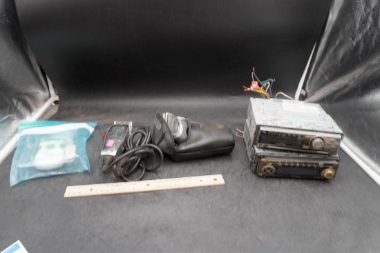 Pioneer Car Radios (2), Hair Trimmer & Roto Clipper