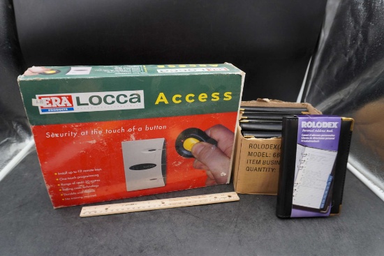 Locca Access Security & Rolodexes