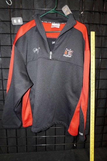 Dale Earnhardt Quarter Zip Shirt (Size Xl)