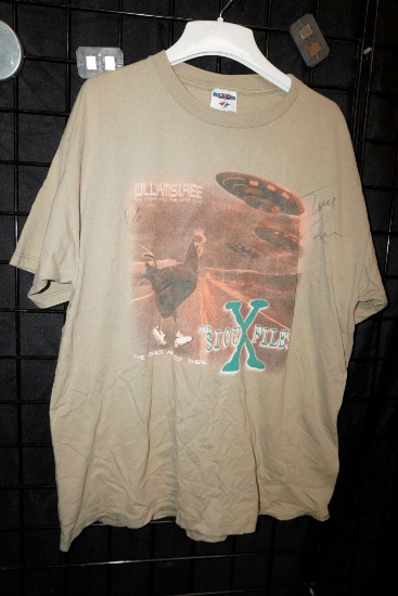 Signed Williams & Ree Shirt