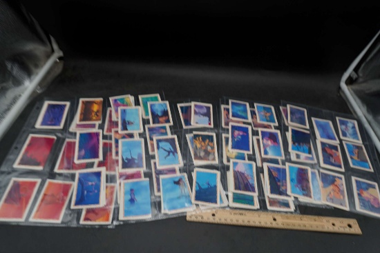 Pocahontas Cards In Sheets