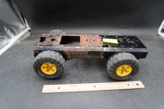 Tonka Truck Frame & Wheels