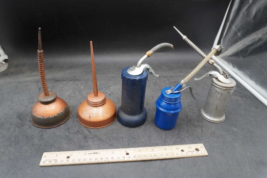 5 - Oil Cans