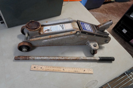 4500 Lb Hydraulic Floor Jack