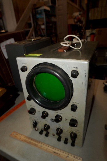 Vintage R.C.A. Oscilloscope