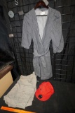 U.A. Shorts (42 X 32), Hat & Universal Thread Jacket (Size Small)