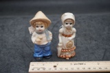 Boy & Girl Figurines