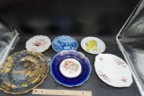Assorted Plates (Dutchess, Crescent, Bavaria)