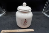Snowman Snow Day Cookie Jar