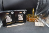 2 Furniture Care Kits & 2 Metal Baskets