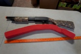 Toy Shotgun & Foam