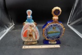2 Beam Decanters - Kim Kamehameha & American Legion 55Th National Convention
