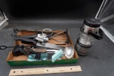 Can Opener, Skewers, Kitchen Utensils & Lantern
