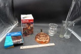 Athens 2004 Olympic Games Dvds, Projection Whirl-A-Motion, Copper Pan, Vases