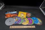 Assorted Dvds & Bryce Canyon Booklet