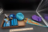 Busch Gardens Pennant, Bag, Balls, Wooden Blocks, Dolphin