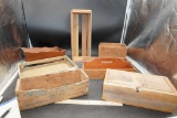 Wooden Boxes & Crates
