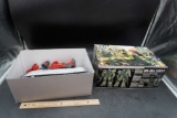 Bandai Ms-06J Zaku I I Model Kit (Mostly Put Together - Not Sure If All Pieces Present)