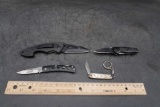 5 - Folding Pocket Knives W/ World'S Fair Knife