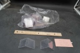 Bag Lot Of Clear Coin Flips