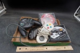 Microsoft Controller, Computer Mouse, Playstation Controller, Games