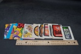 Wacky Pack Stickers-Cards (70'S)