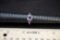 Sterling Silver Ring W/ Light Purple Stone