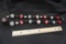 Red Black & White Beaded Necklace