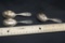 Birth Record Spoons (W.M. Rogers)