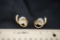 J. Jansen Clip Earrings