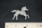 Sterling Silver Horse Brooch