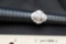 Sterling Silver Ring W/ White Stones