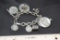 Medieval Themed Charm Bracelet