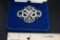 Jacqueline Kennedy Camrose & Kross Brooch