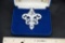 Jacqueline Kennedy Camrose & Kross Brooch
