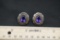 Sterling Silver 12K. Gold Fill. S.E. Earrings