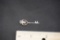 10 K. Gold & Sterling Silver Key