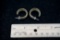 Sterling Silver Brass Earrings