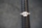 Sterling Silver Ring W/ White Stones