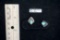 Sterling Silver Turquoise Earrings