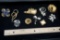 10 - Brooches