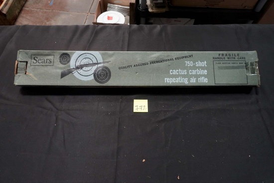 Sears 750 Shot Cactus Carbine Air Rifle