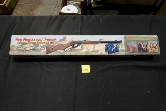 Roy Rogers And Trigger Collector Limited Edition B.B. Gun 1056 Of 2500