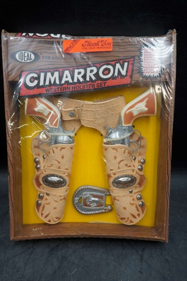 Ideal Toy Cimarron Western Holster Set