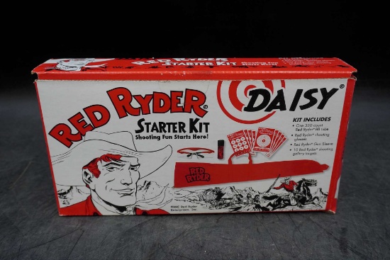 Red Ryder Starter Kit - B.B. Tube, Shooting Glasses, Gun Sleeve & Gallery Targets