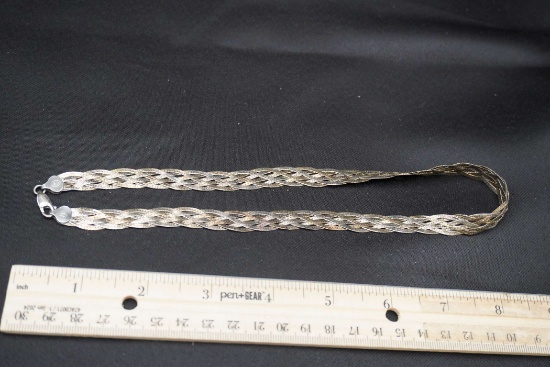 Sterling Silver Necklace