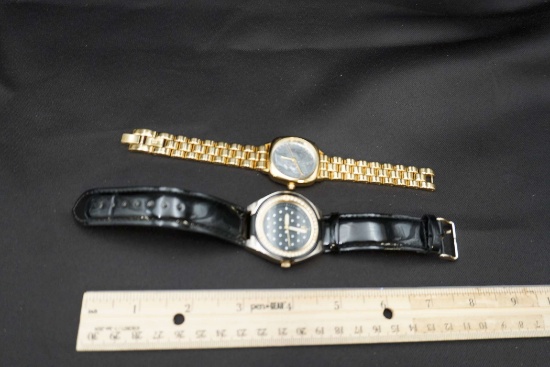 2 Watches - Bellezza & Isaac Mizrahi