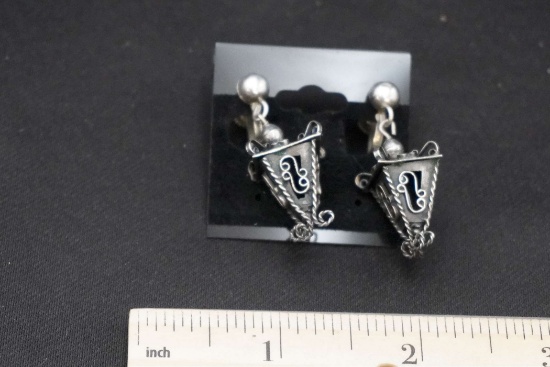 Sterling Silver Earrings