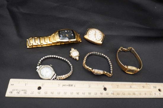 Watch Lot (Bulova & Others)